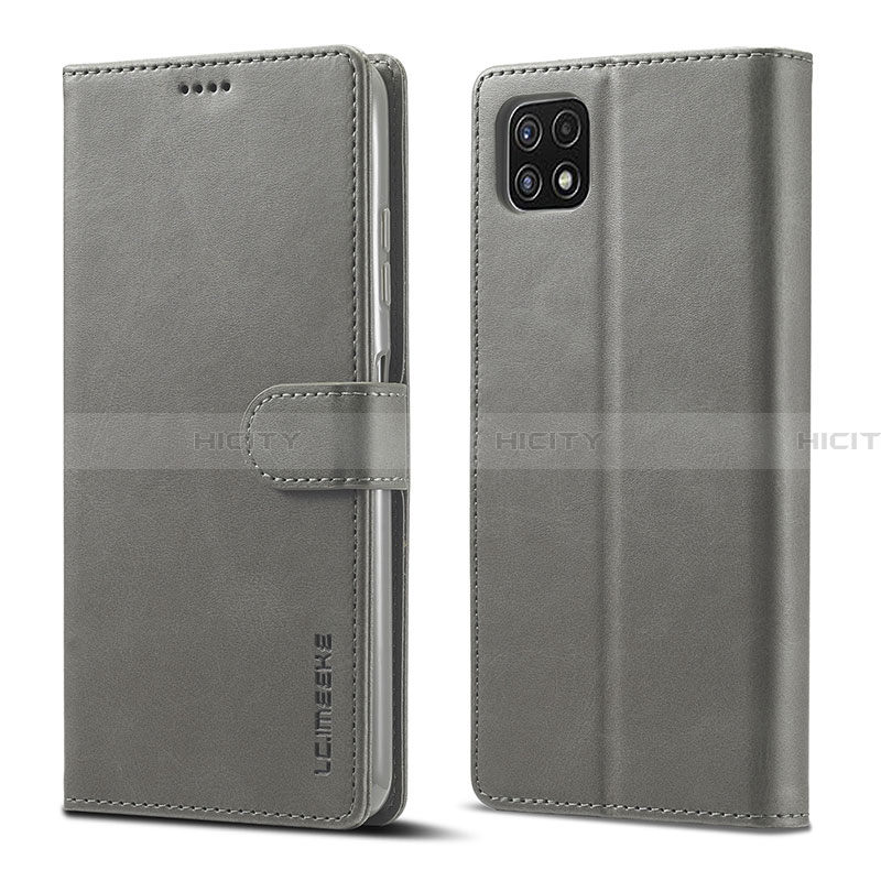 Funda de Cuero Cartera con Soporte Carcasa LC1 para Samsung Galaxy A22 5G