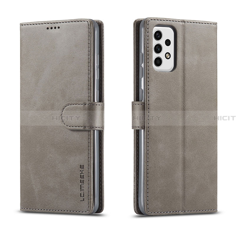 Funda de Cuero Cartera con Soporte Carcasa LC1 para Samsung Galaxy A23 4G