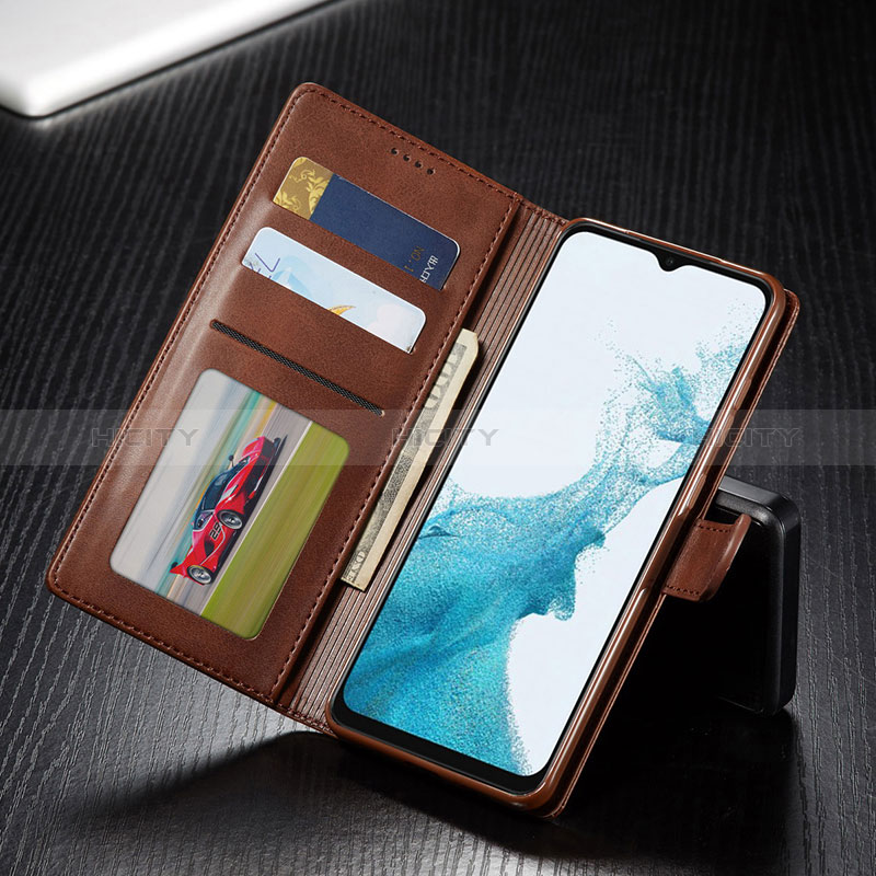 Funda de Cuero Cartera con Soporte Carcasa LC1 para Samsung Galaxy A23 5G