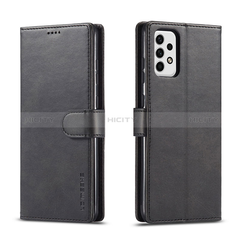 Funda de Cuero Cartera con Soporte Carcasa LC1 para Samsung Galaxy A23 5G