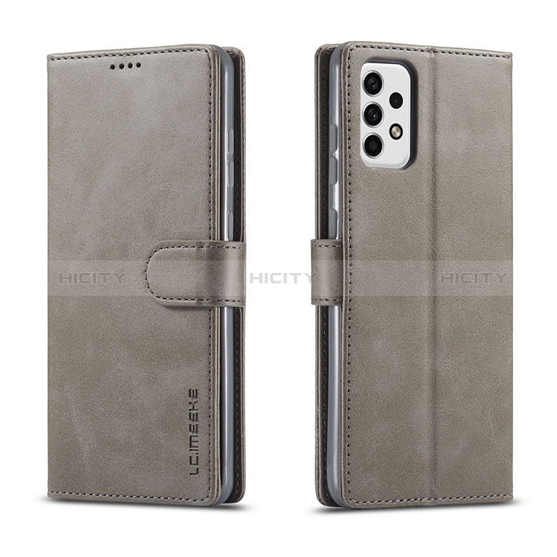 Funda de Cuero Cartera con Soporte Carcasa LC1 para Samsung Galaxy A23 5G