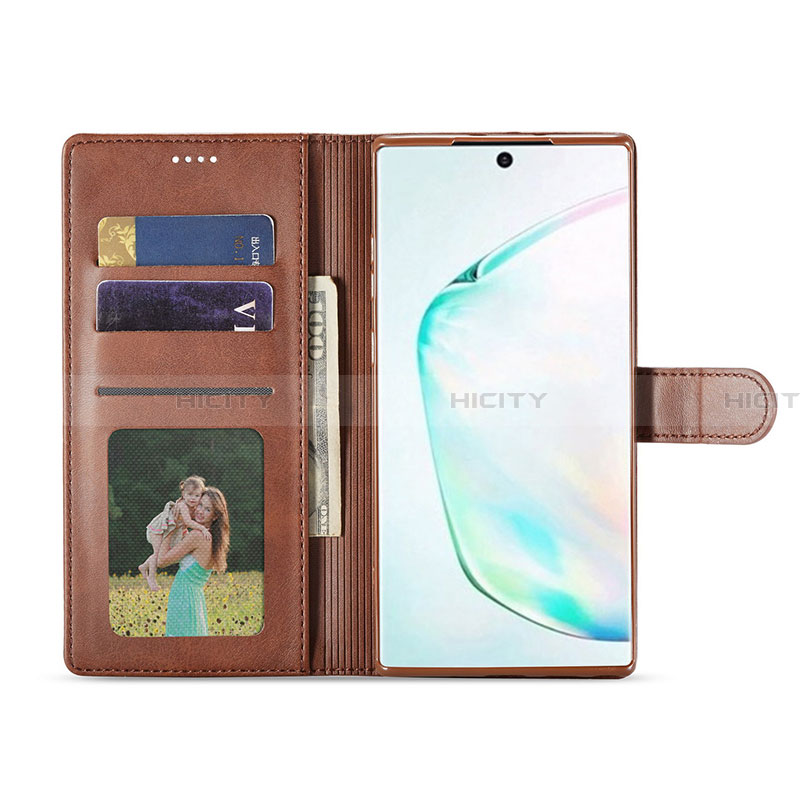 Funda de Cuero Cartera con Soporte Carcasa LC1 para Samsung Galaxy A32 4G