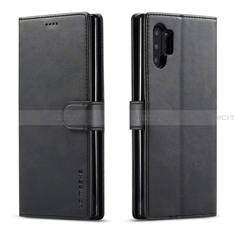 Funda de Cuero Cartera con Soporte Carcasa LC1 para Samsung Galaxy A32 4G