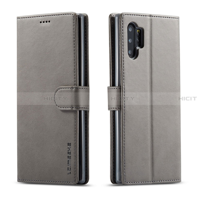 Funda de Cuero Cartera con Soporte Carcasa LC1 para Samsung Galaxy A32 4G