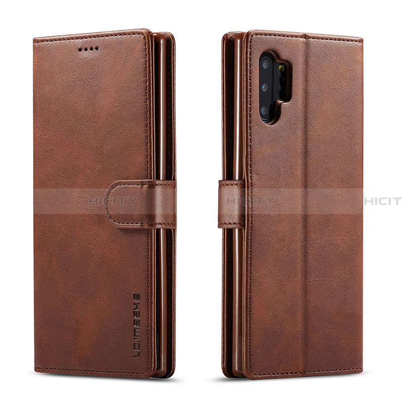 Funda de Cuero Cartera con Soporte Carcasa LC1 para Samsung Galaxy A32 4G