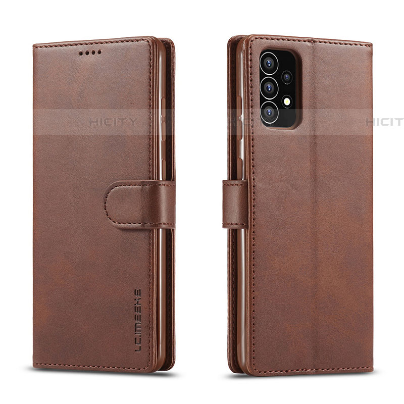 Funda de Cuero Cartera con Soporte Carcasa LC1 para Samsung Galaxy A53 5G