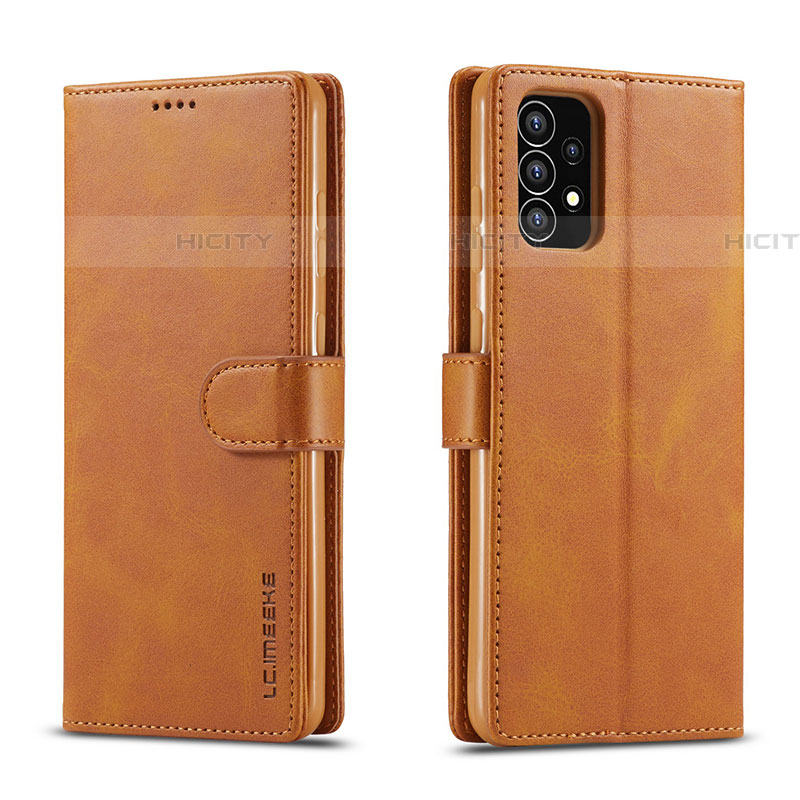 Funda de Cuero Cartera con Soporte Carcasa LC1 para Samsung Galaxy A53 5G