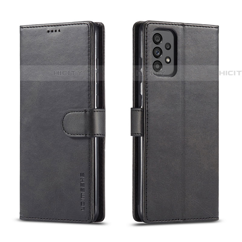 Funda de Cuero Cartera con Soporte Carcasa LC1 para Samsung Galaxy A73 5G