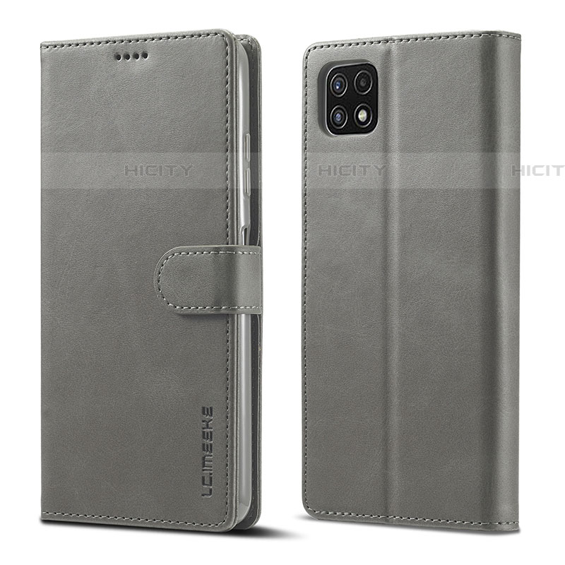 Funda de Cuero Cartera con Soporte Carcasa LC1 para Samsung Galaxy F42 5G