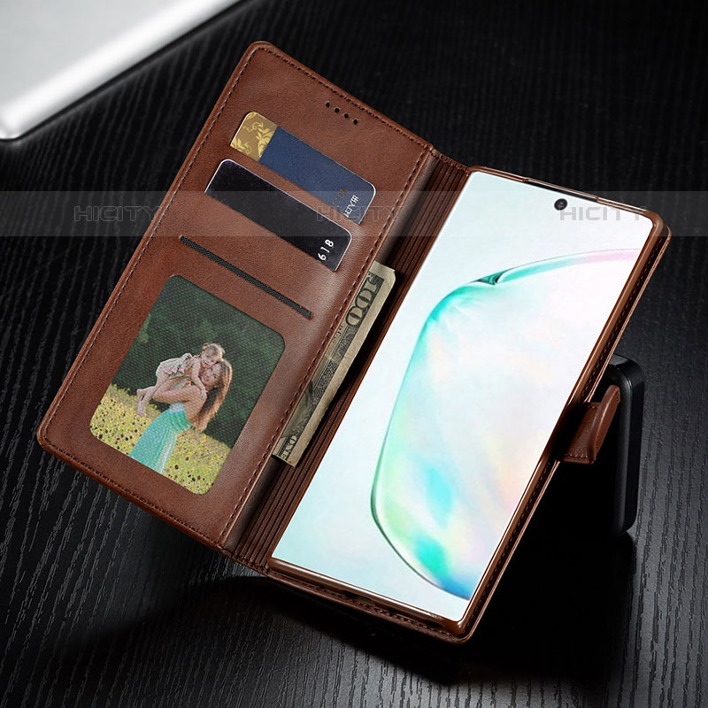 Funda de Cuero Cartera con Soporte Carcasa LC1 para Samsung Galaxy M32 5G