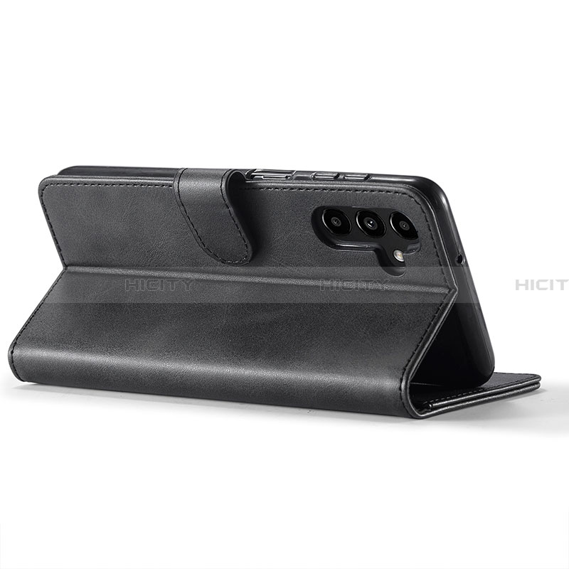 Funda de Cuero Cartera con Soporte Carcasa LC1 para Samsung Galaxy M44 5G