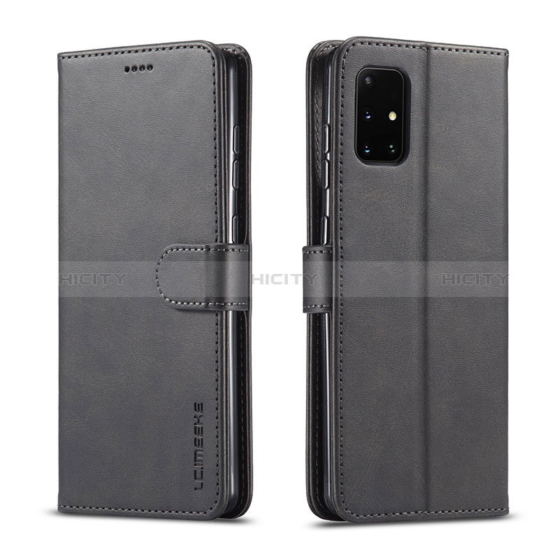 Funda de Cuero Cartera con Soporte Carcasa LC1 para Samsung Galaxy M51