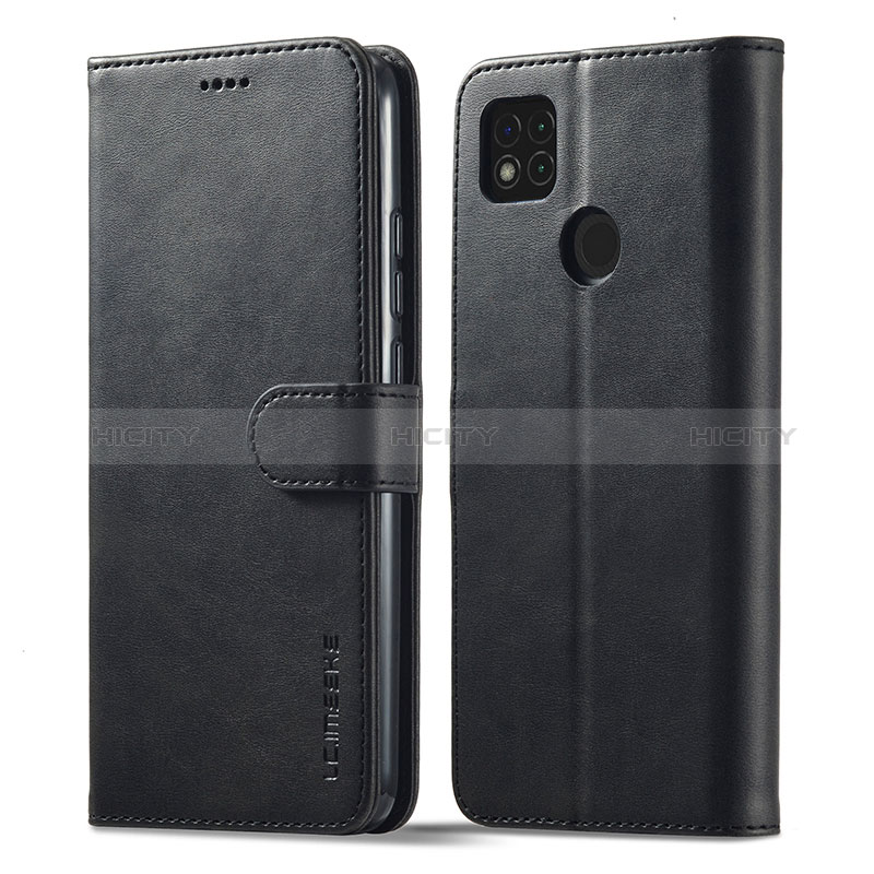 Funda de Cuero Cartera con Soporte Carcasa LC1 para Xiaomi POCO C3