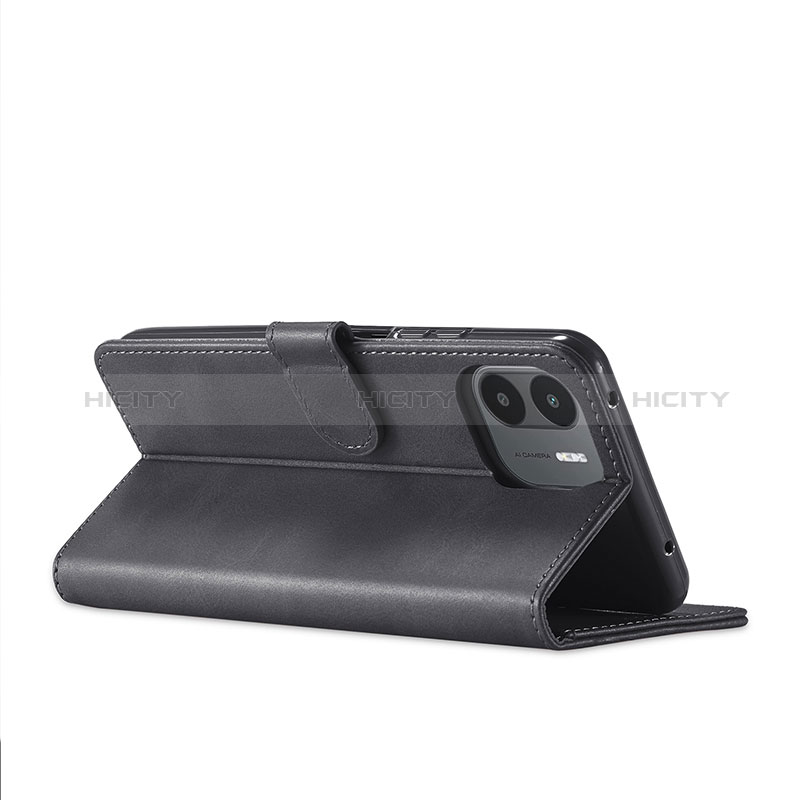 Funda de Cuero Cartera con Soporte Carcasa LC1 para Xiaomi Poco C51