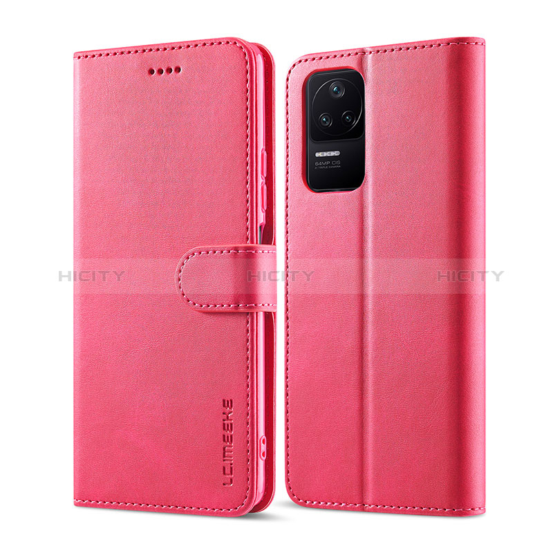 Funda de Cuero Cartera con Soporte Carcasa LC1 para Xiaomi Poco F4 5G