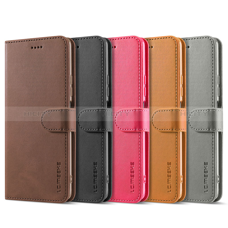 Funda de Cuero Cartera con Soporte Carcasa LC1 para Xiaomi Poco F4 5G