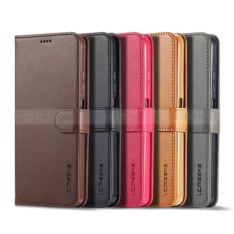 Funda de Cuero Cartera con Soporte Carcasa LC1 para Xiaomi Poco M4 Pro 4G