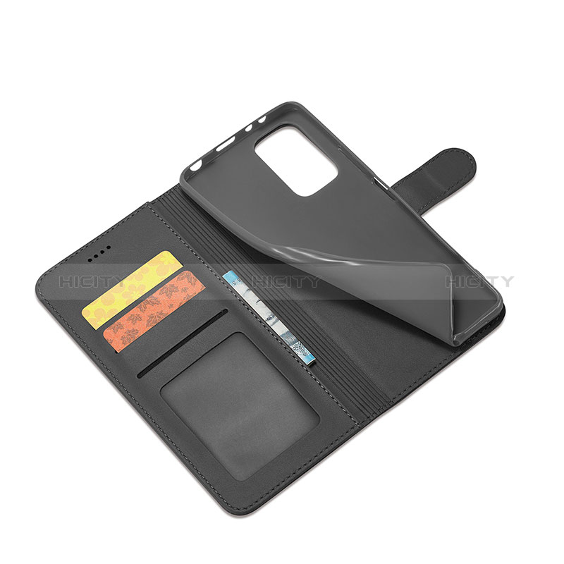 Funda de Cuero Cartera con Soporte Carcasa LC1 para Xiaomi Poco M4 Pro 5G