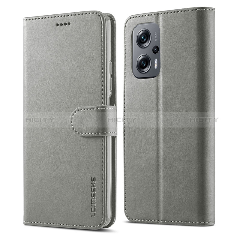 Funda de Cuero Cartera con Soporte Carcasa LC1 para Xiaomi Poco X4 GT 5G