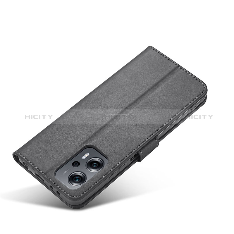 Funda de Cuero Cartera con Soporte Carcasa LC1 para Xiaomi Poco X4 GT 5G