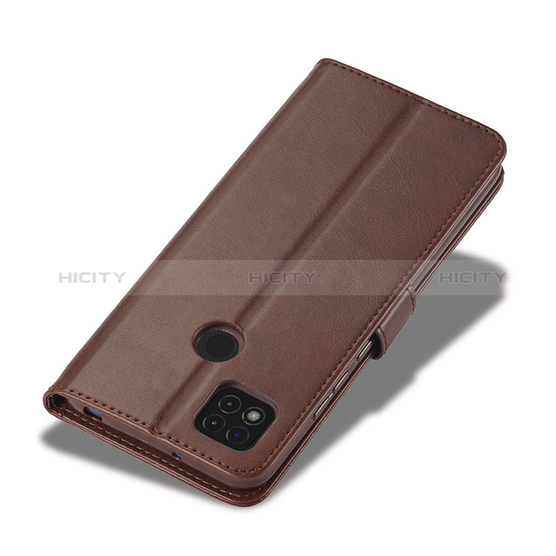 Funda de Cuero Cartera con Soporte Carcasa LC1 para Xiaomi Redmi 9 Activ