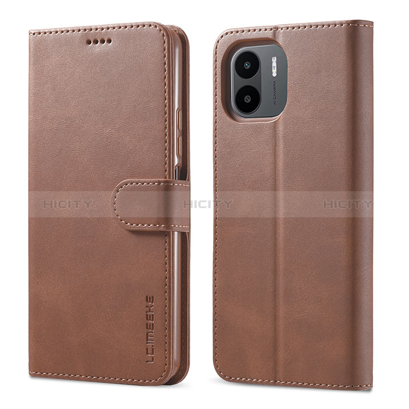 Funda de Cuero Cartera con Soporte Carcasa LC1 para Xiaomi Redmi A2