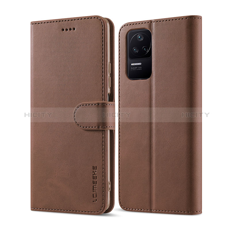 Funda de Cuero Cartera con Soporte Carcasa LC1 para Xiaomi Redmi K40S 5G