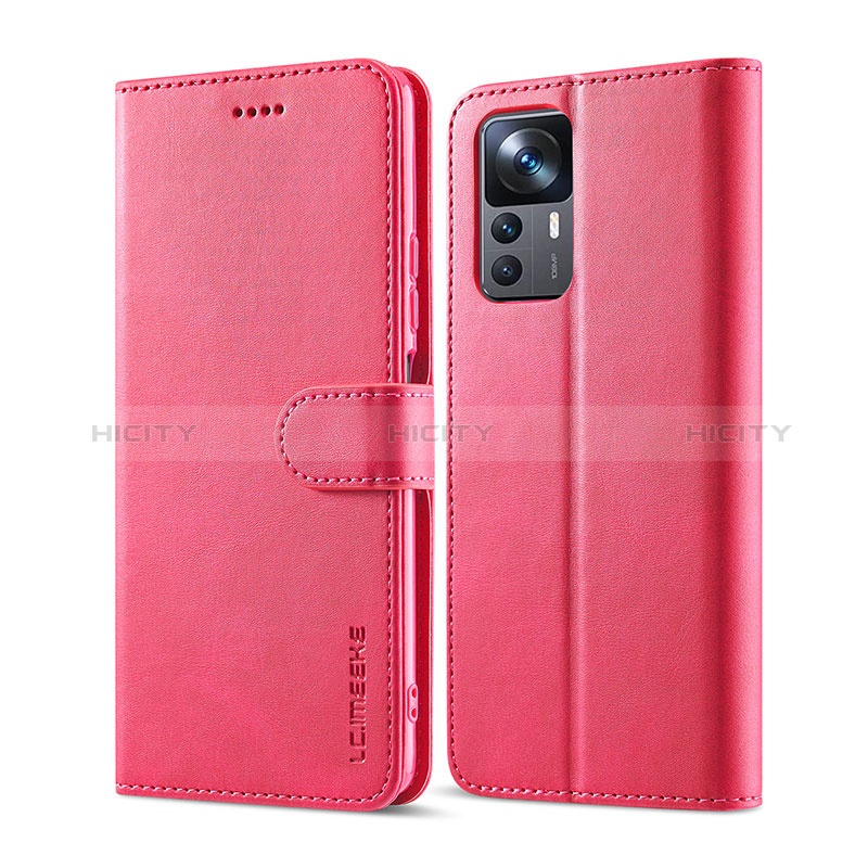 Funda de Cuero Cartera con Soporte Carcasa LC1 para Xiaomi Redmi K50 Ultra 5G