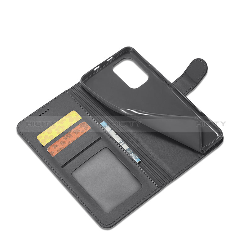 Funda de Cuero Cartera con Soporte Carcasa LC1 para Xiaomi Redmi K50i 5G