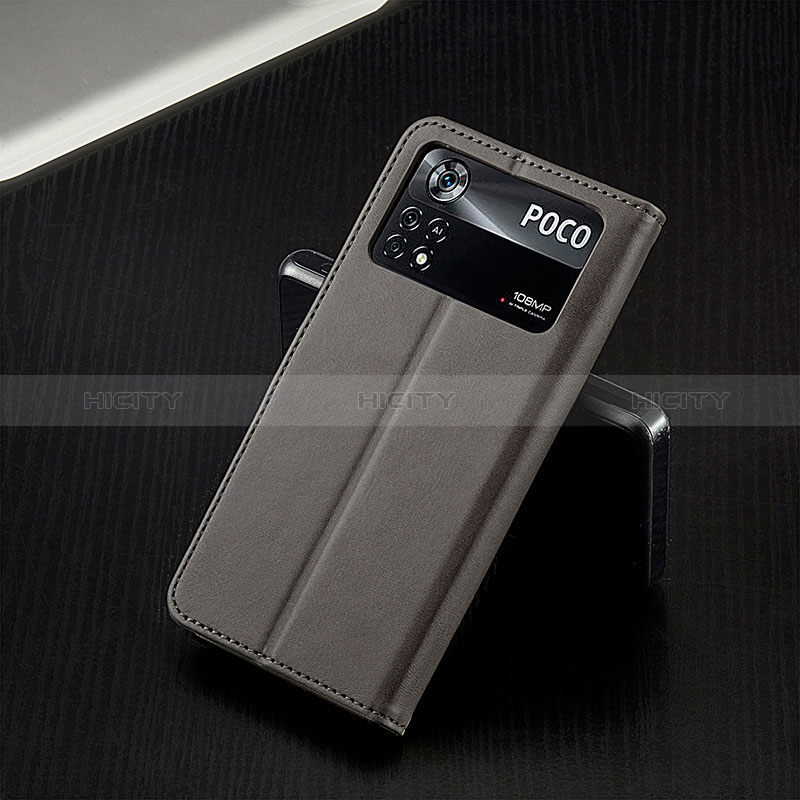 Funda de Cuero Cartera con Soporte Carcasa LC1 para Xiaomi Redmi Note 11E Pro 5G