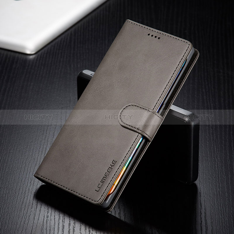 Funda de Cuero Cartera con Soporte Carcasa LC2 para Huawei Honor 50 Lite