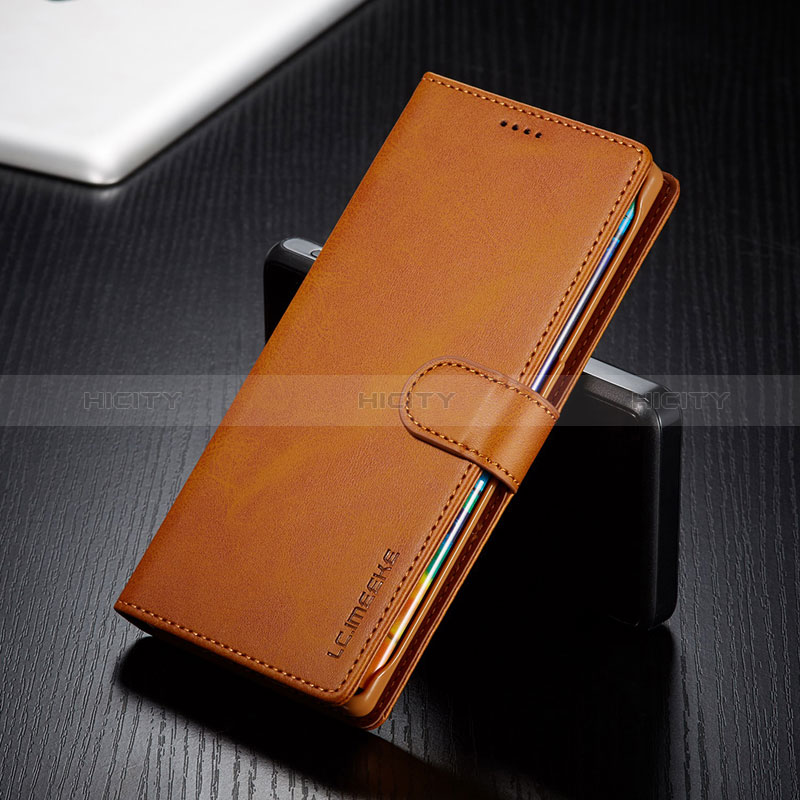 Funda de Cuero Cartera con Soporte Carcasa LC2 para Huawei Honor 50 Lite