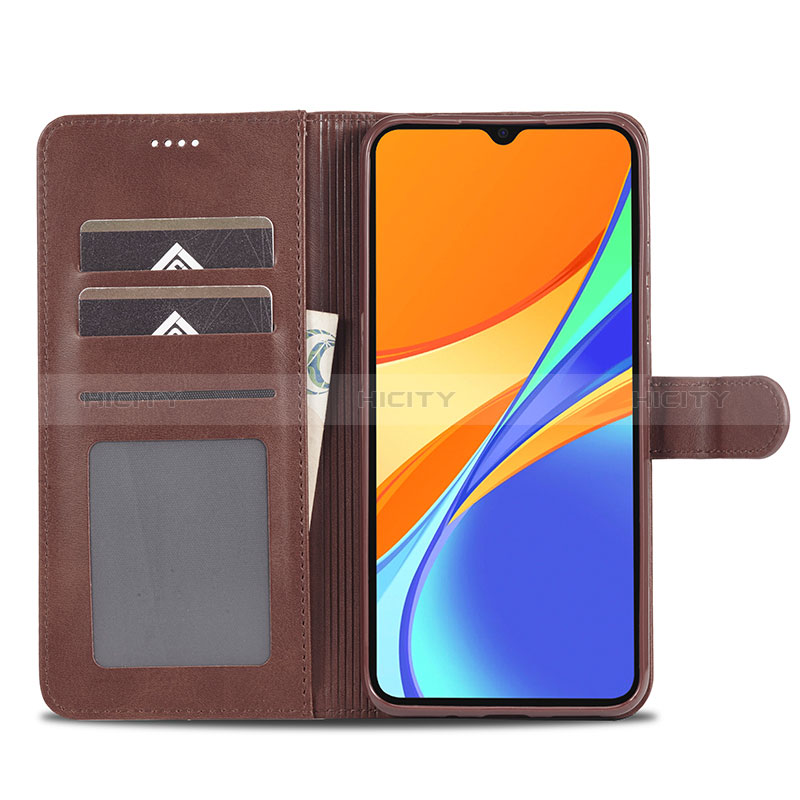 Funda de Cuero Cartera con Soporte Carcasa LC2 para Xiaomi POCO C3