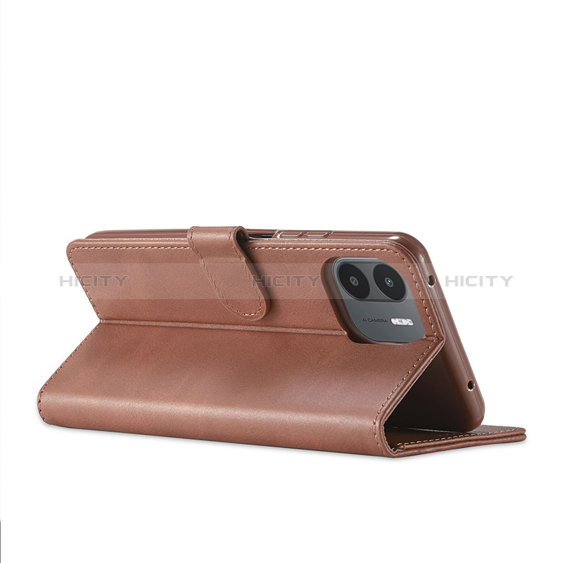 Funda de Cuero Cartera con Soporte Carcasa LC2 para Xiaomi Poco C50