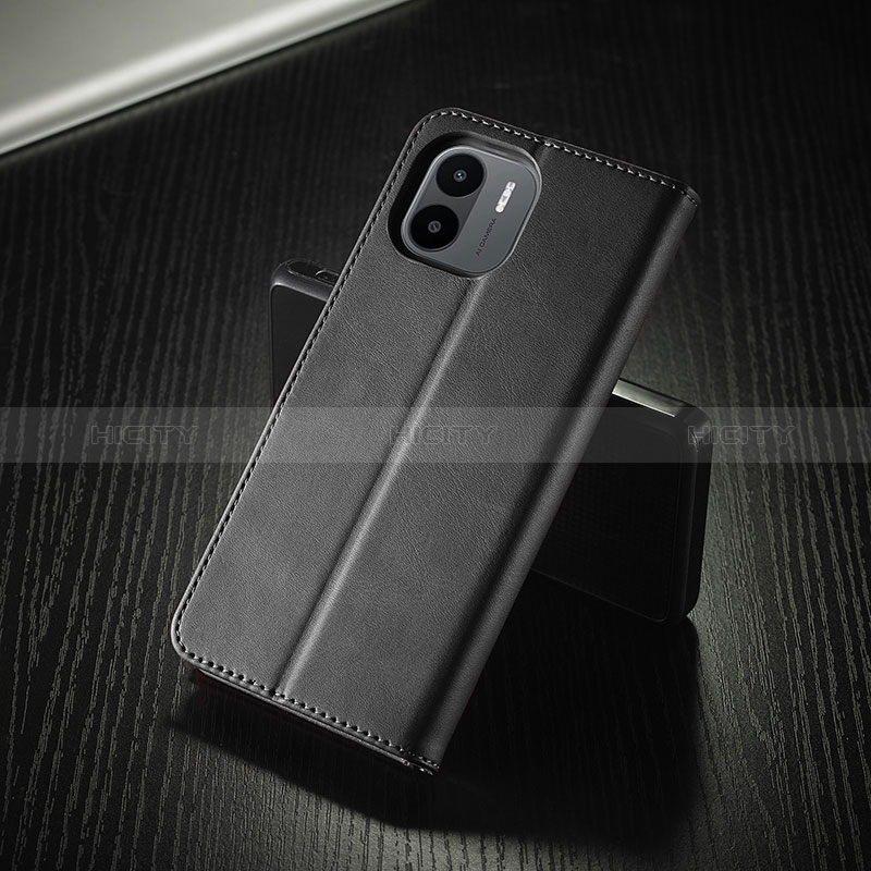 Funda de Cuero Cartera con Soporte Carcasa LC2 para Xiaomi Poco C51