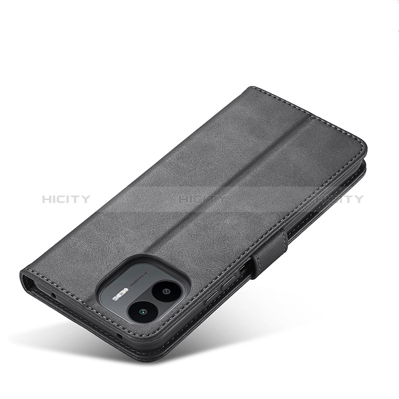 Funda de Cuero Cartera con Soporte Carcasa LC2 para Xiaomi Poco C51