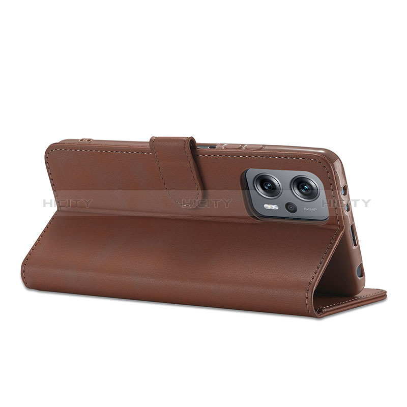 Funda de Cuero Cartera con Soporte Carcasa LC2 para Xiaomi Poco X4 GT 5G