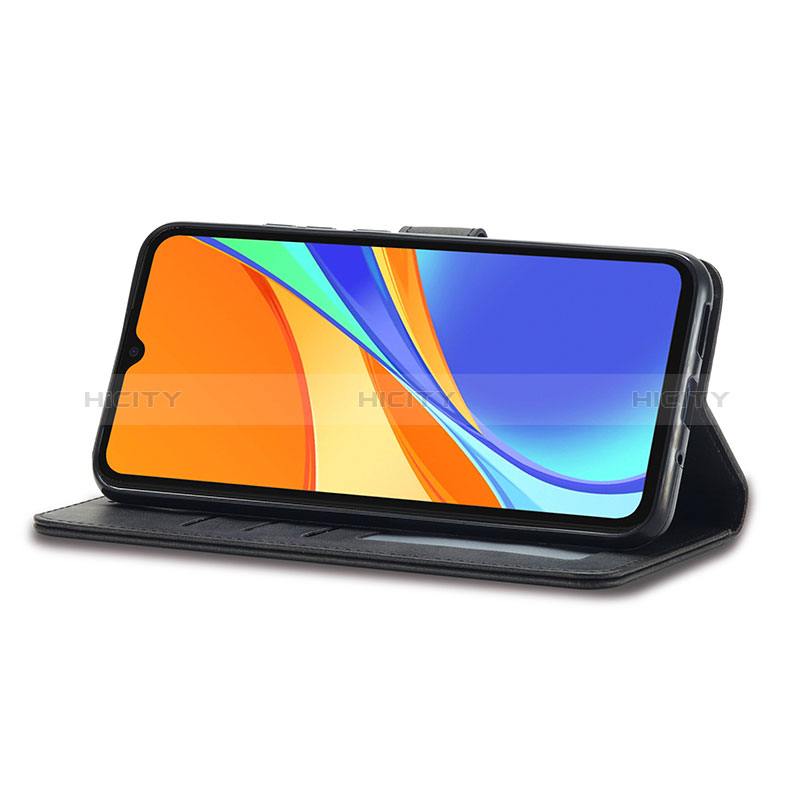 Funda de Cuero Cartera con Soporte Carcasa LC2 para Xiaomi Redmi 9 Activ