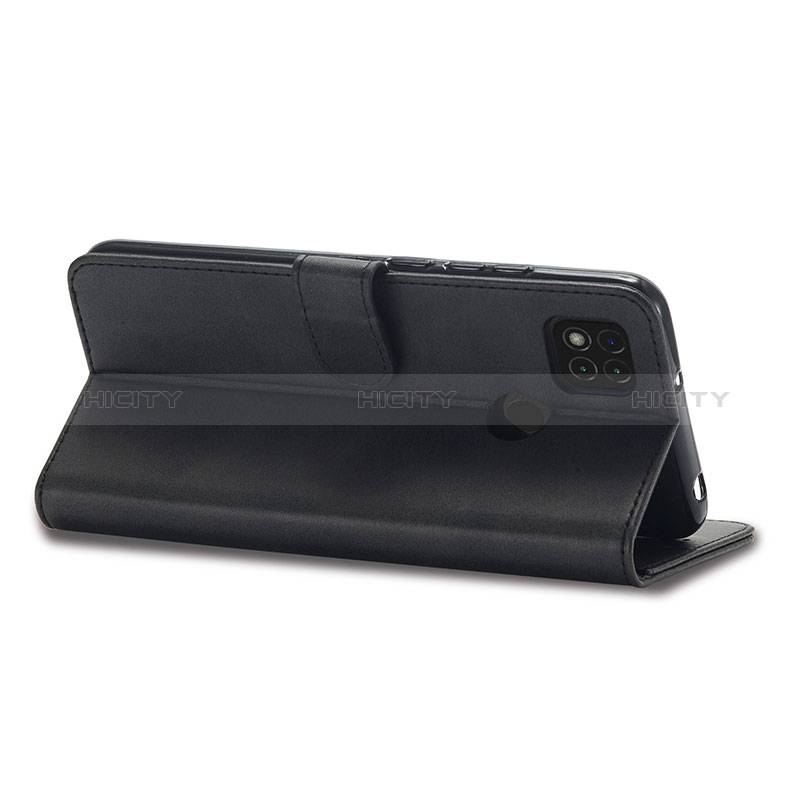 Funda de Cuero Cartera con Soporte Carcasa LC2 para Xiaomi Redmi 9 Activ