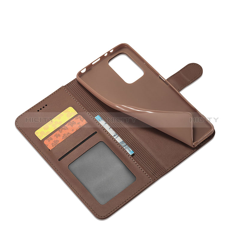 Funda de Cuero Cartera con Soporte Carcasa LC2 para Xiaomi Redmi K40S 5G