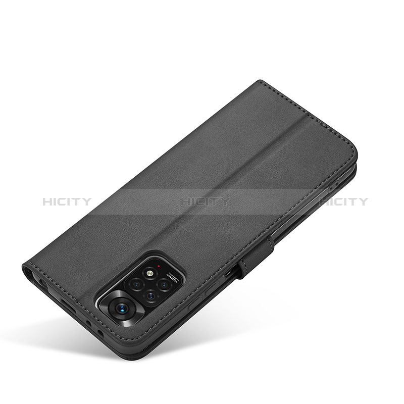 Funda de Cuero Cartera con Soporte Carcasa LC2 para Xiaomi Redmi Note 12 Pro 4G