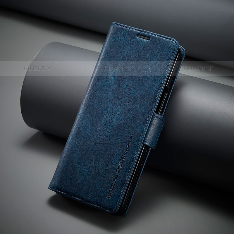 Funda de Cuero Cartera con Soporte Carcasa LC3 para Samsung Galaxy Z Fold5 5G