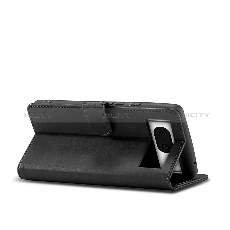 Funda de Cuero Cartera con Soporte Carcasa LC4 para Google Pixel 8a 5G