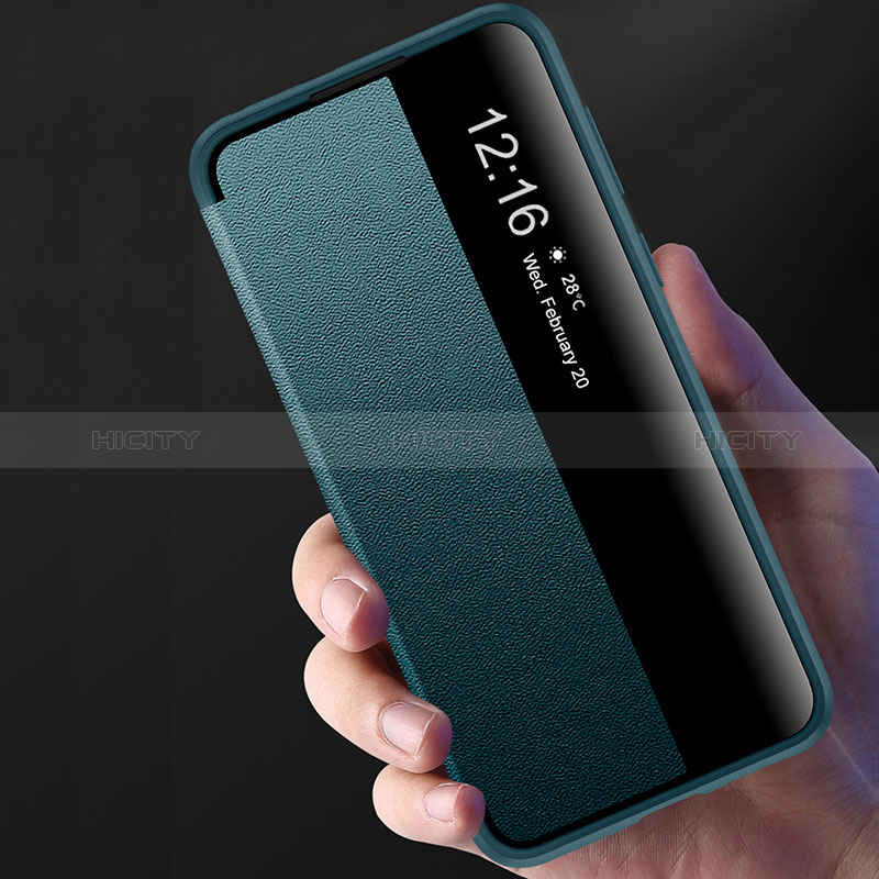 Funda de Cuero Cartera con Soporte Carcasa LF1 para Huawei P50 Pro