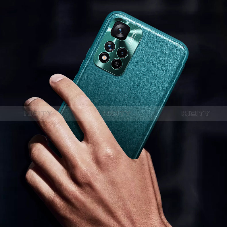 Funda de Cuero Cartera con Soporte Carcasa LF1 para Xiaomi Mi 11i 5G (2022)