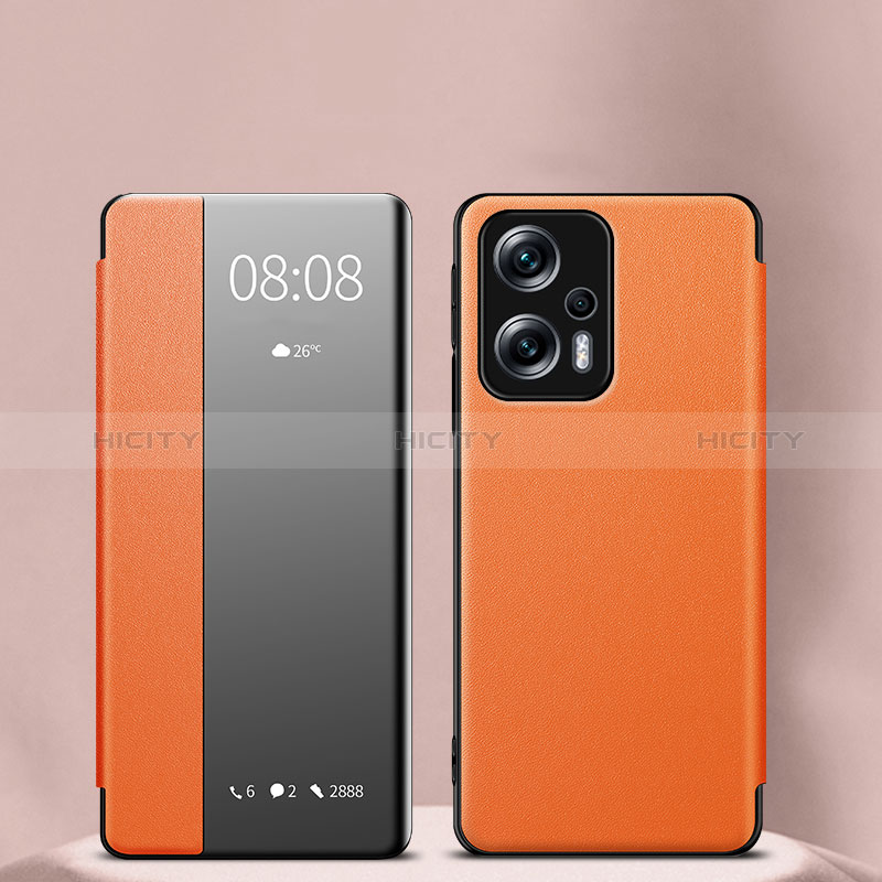 Funda de Cuero Cartera con Soporte Carcasa LF1 para Xiaomi Redmi Note 11T Pro+ Plus 5G