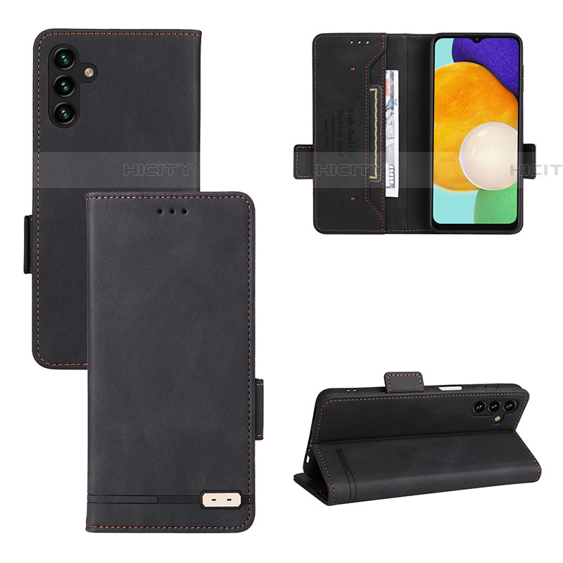 Funda de Cuero Cartera con Soporte Carcasa LZ1 para Samsung Galaxy A04s