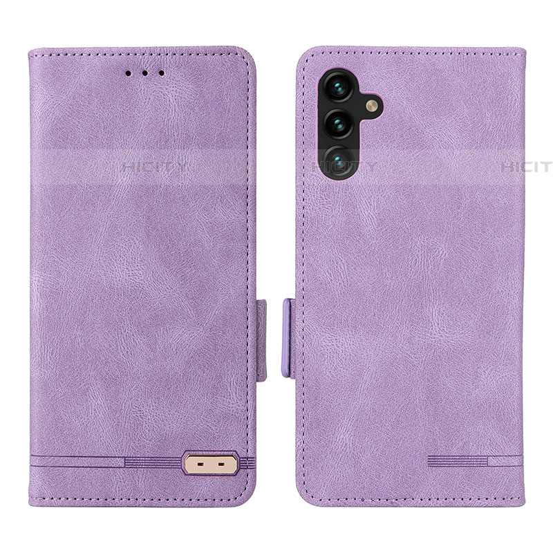 Funda de Cuero Cartera con Soporte Carcasa LZ1 para Samsung Galaxy A04s