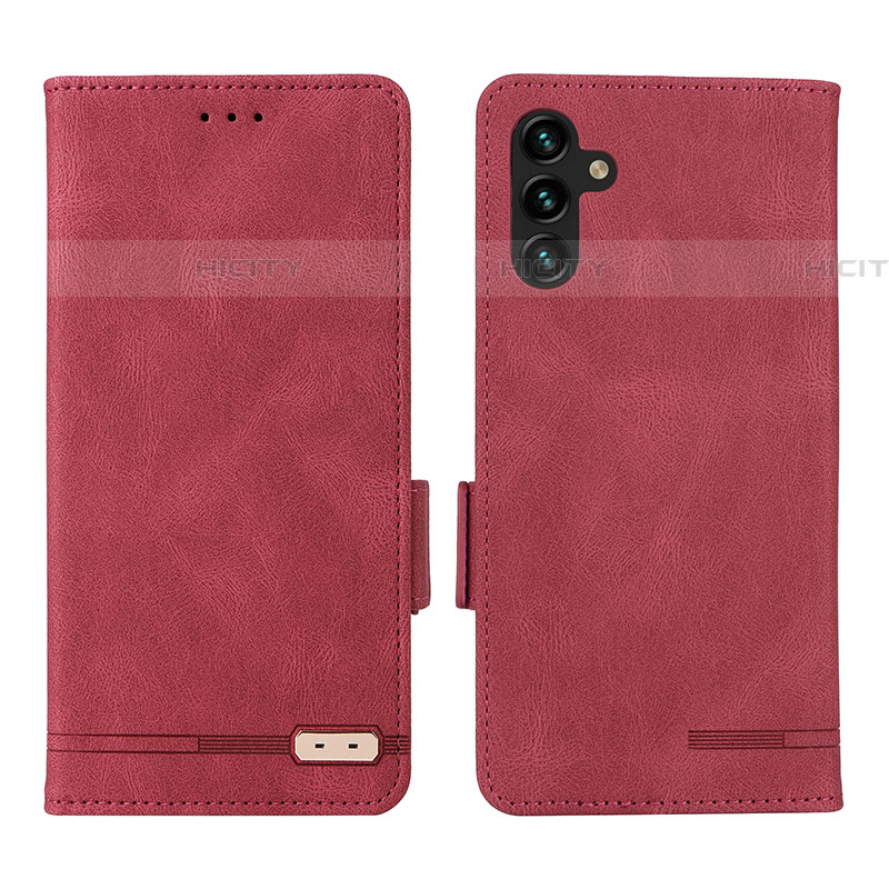 Funda de Cuero Cartera con Soporte Carcasa LZ1 para Samsung Galaxy A04s