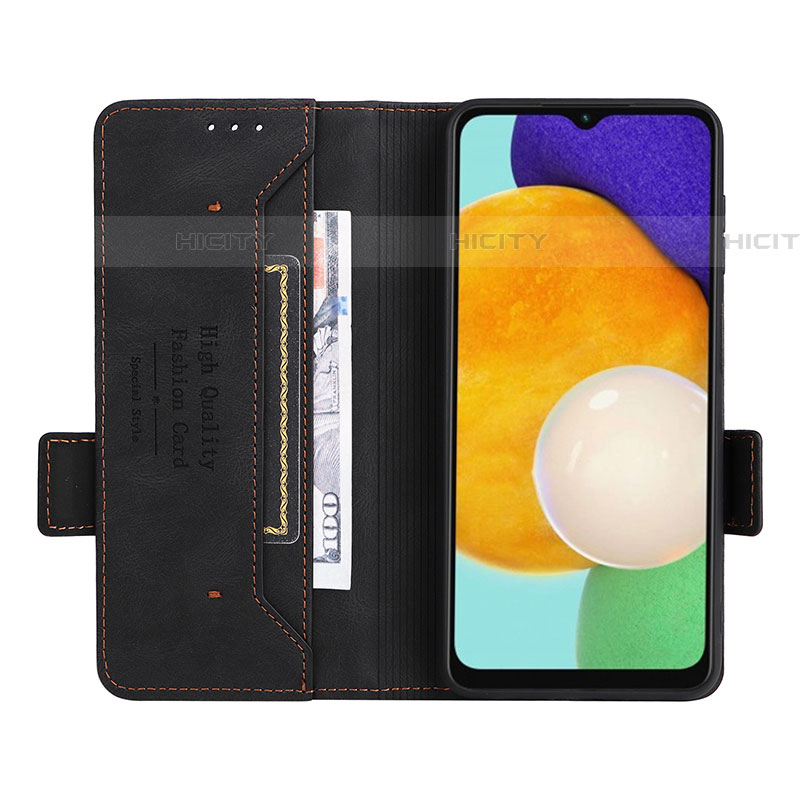 Funda de Cuero Cartera con Soporte Carcasa LZ1 para Samsung Galaxy A04s